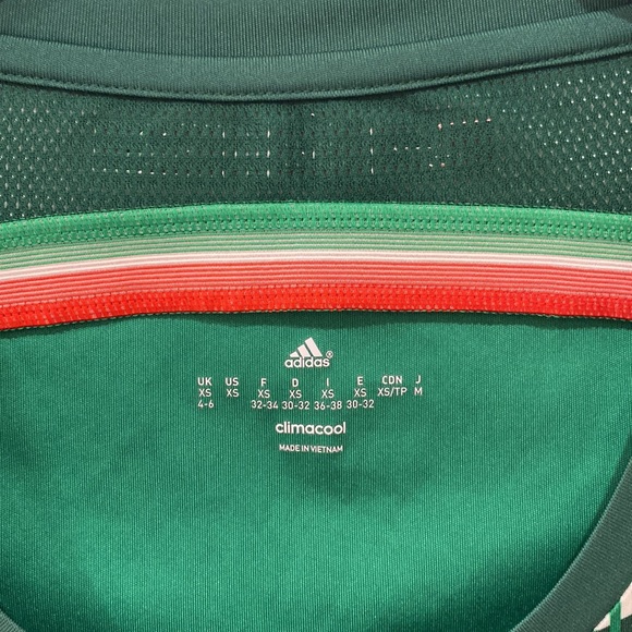 Vintage Mexico 2014-15 Original Home Shirt - Picture 4 of 12